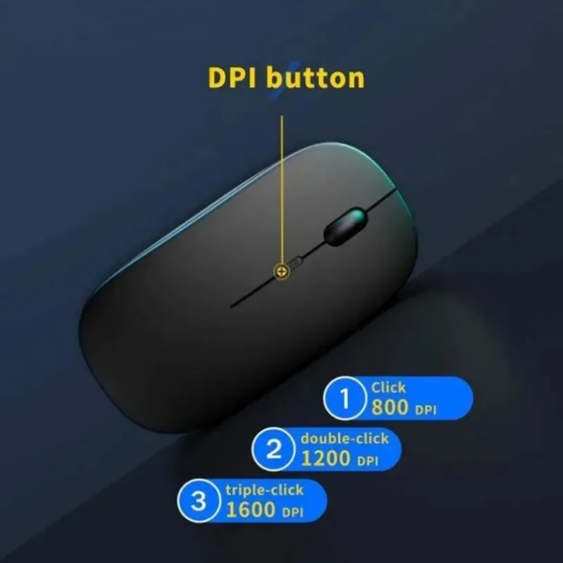 Mouse para jogos sem fio recar - Gaming Console Ipad avaliação e preço
