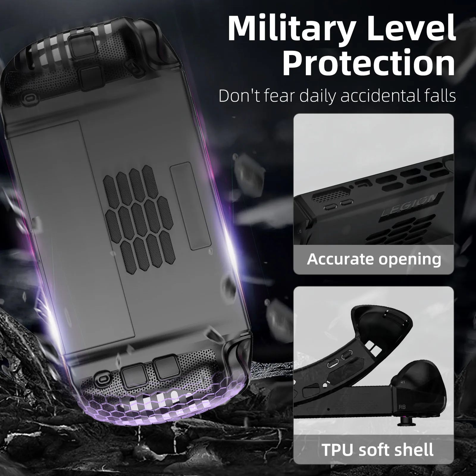 Capa tpu para lenovo legion go - Gaming Console Lenovo avaliação e preço
