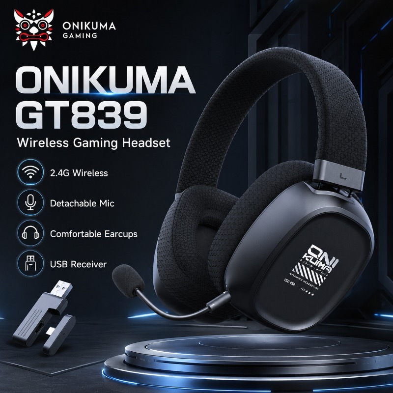 Fone de Ouvido Gamer ONIKUMA G - Gaming Console Apple avaliação e preço