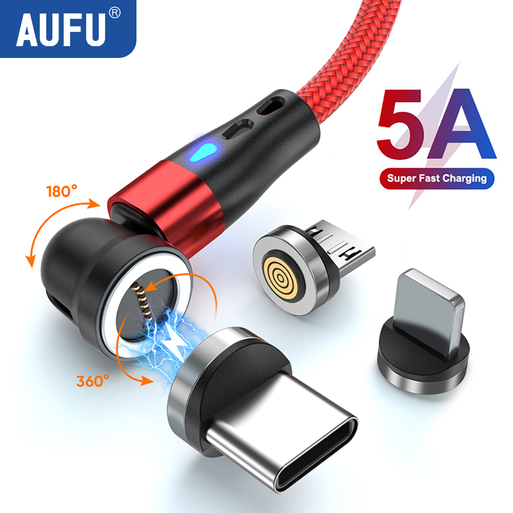 AUFU 7Pin 5A Cabo Magnético Ti - Gaming Console Ipad avaliação e preço