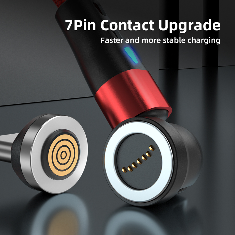 AUFU 7Pin 5A Cabo Magnético Ti - Gaming Console Ipad avaliação e preço