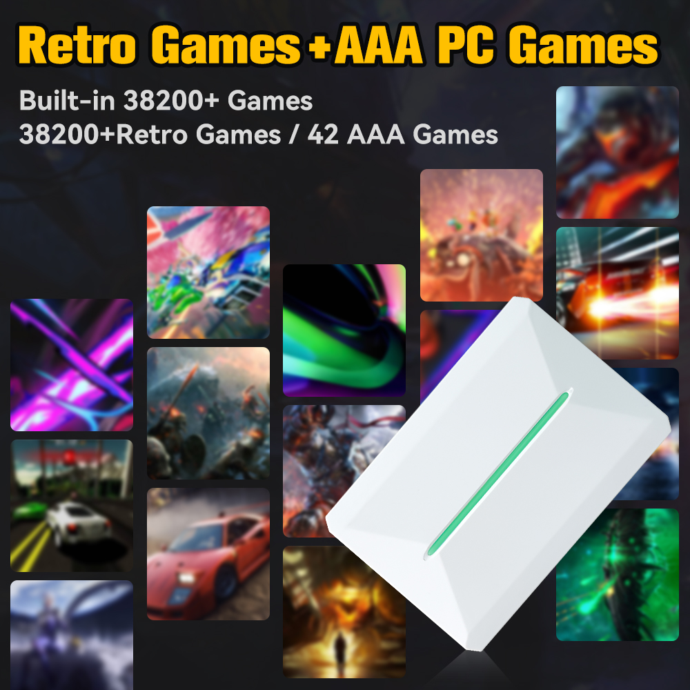 Retrobat & Playnite Retro Game - Gaming Console Com avaliação e preço
