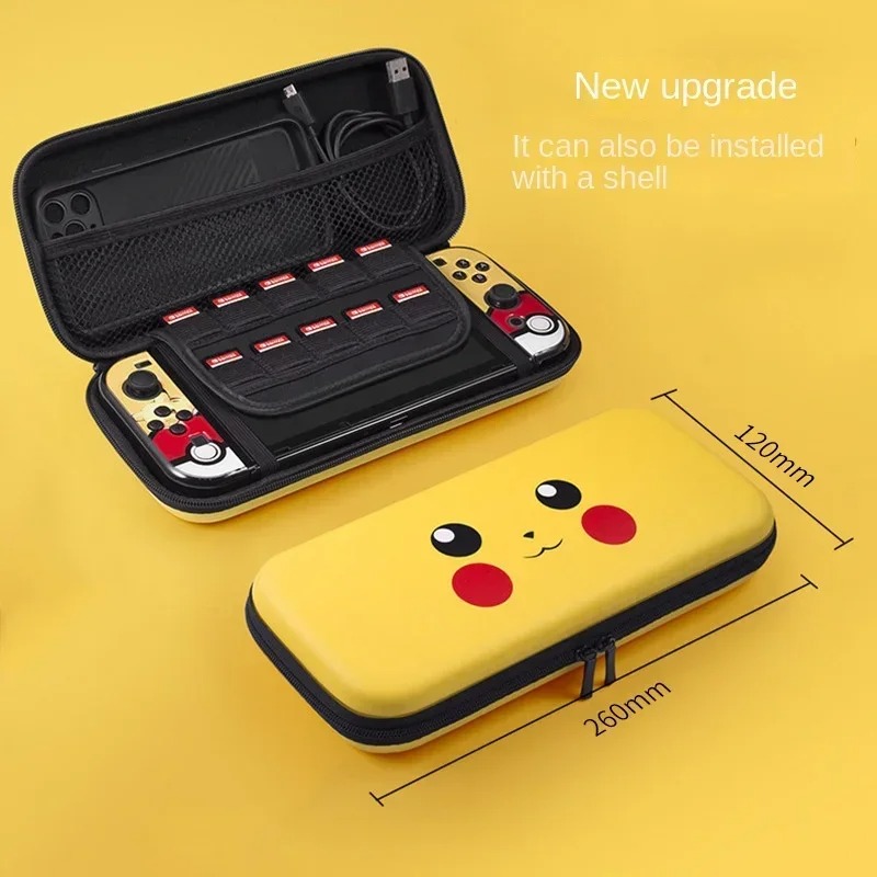 Bolsa de Armazenamento Pokemon - Handheld Gaming Console avaliação e preço