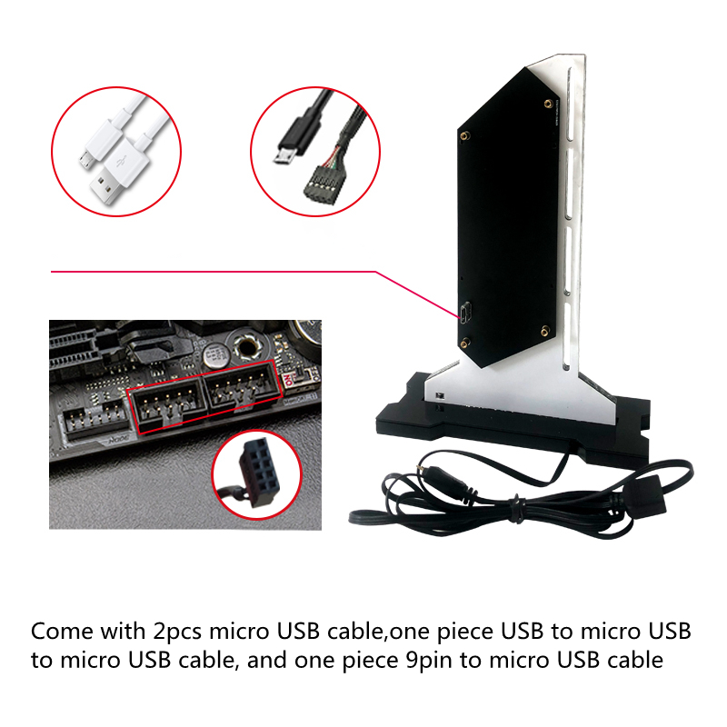 Suporte da placa de vídeo gráf - Gaming Console Display Cabinet avaliação e preço