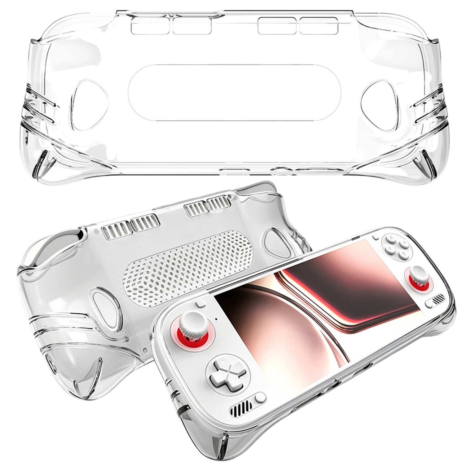 Capa Protetora Transparente de - Console Skin Wrap avaliação e preço