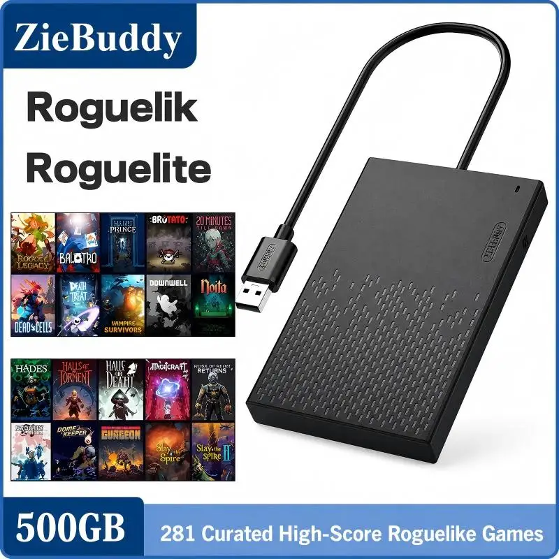 ZieBuddy Plug and Play Game Ha - Gaming Console Download avaliação e preço