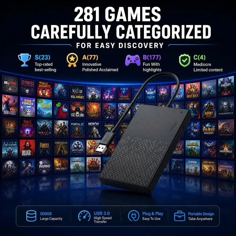 ZieBuddy Plug and Play Game Ha - Gaming Console Download avaliação e preço