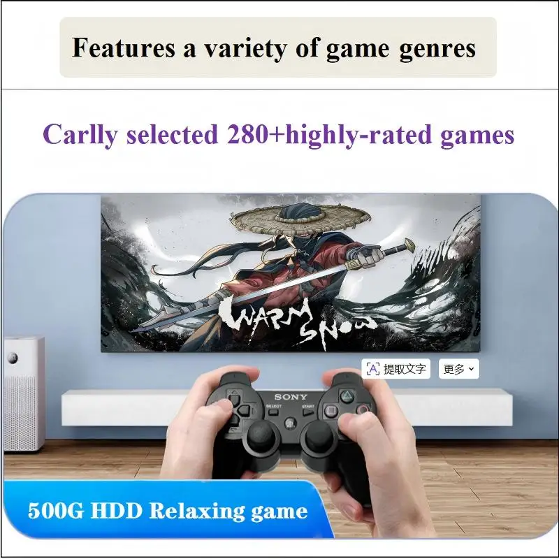 ZieBuddy Plug and Play Game Ha - Gaming Console Download avaliação e preço