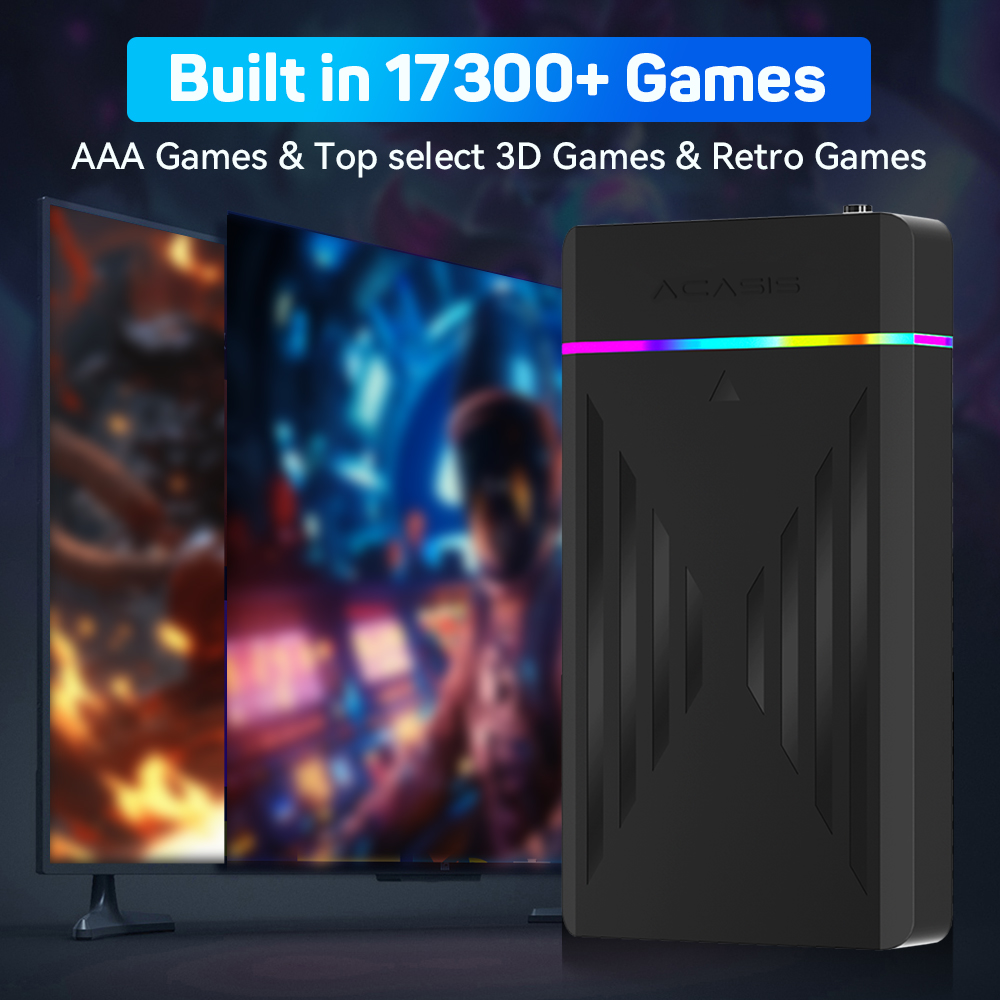 3TB portátil Gaming HDD Launch - Gaming Console Com avaliação e preço